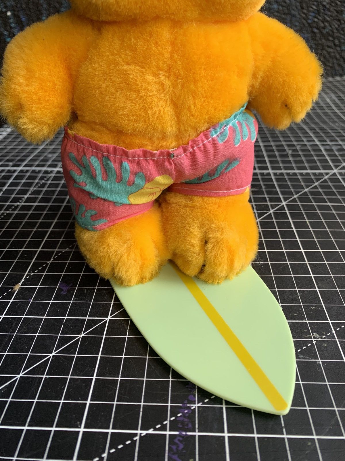 Vintage RARE Vintage 80s Garfield "Wave Rider" Plush – Dakin Korea Size ONE SIZE - 3 Thumbnail