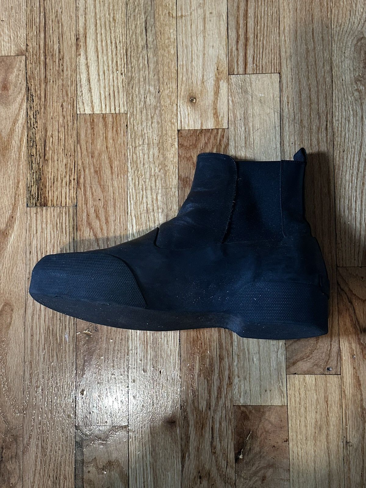 Dries Van Noten Dries Van Noten Black Chelsea Boots Size US 10.5 / EU 43-44 - 5 Thumbnail