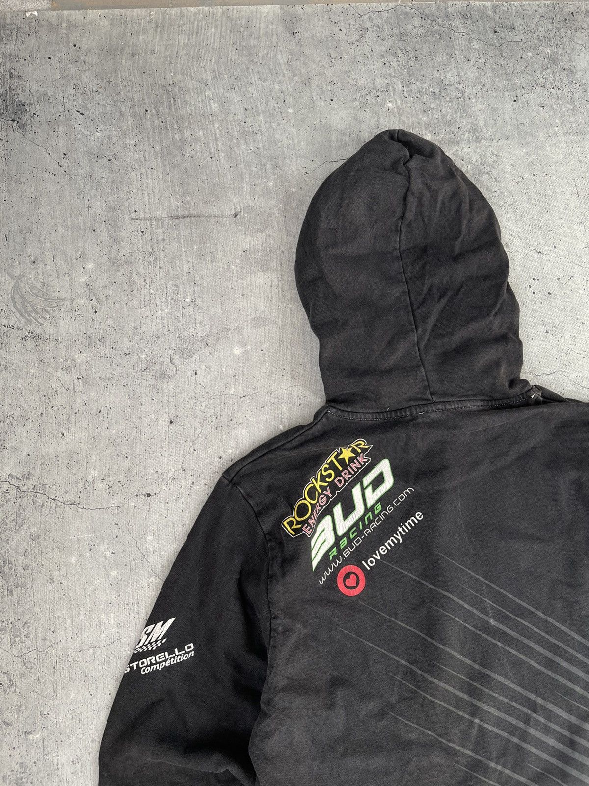 Budweiser Bud Racing Dale Earnhardt Vintage Hoodie Size US M / EU 48-50 / 2 - 10 Thumbnail