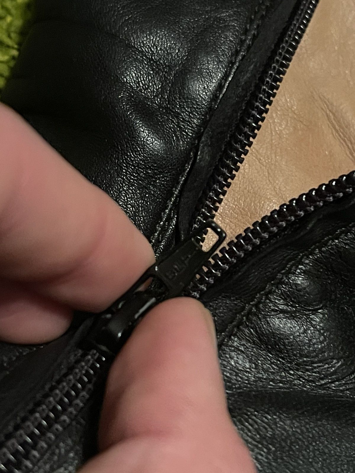 Designer × Maison Margiela Maison Martin Margiela avant garde real leather high boots Size US 7 / IT 37 - 9 Thumbnail