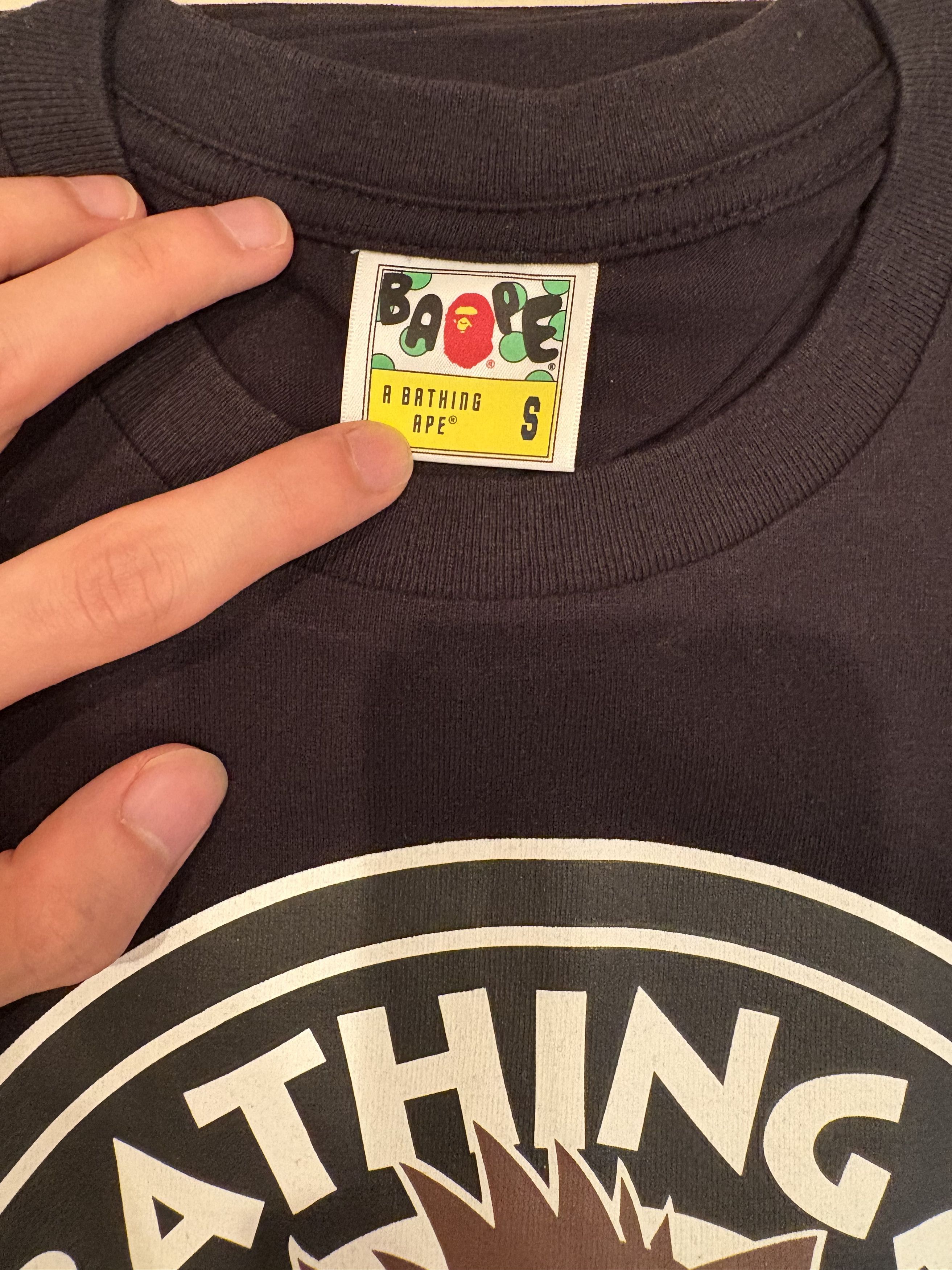 Bape Bape Year Of The Boar Tee Size US S / EU 44-46 / 1 - 7 Thumbnail