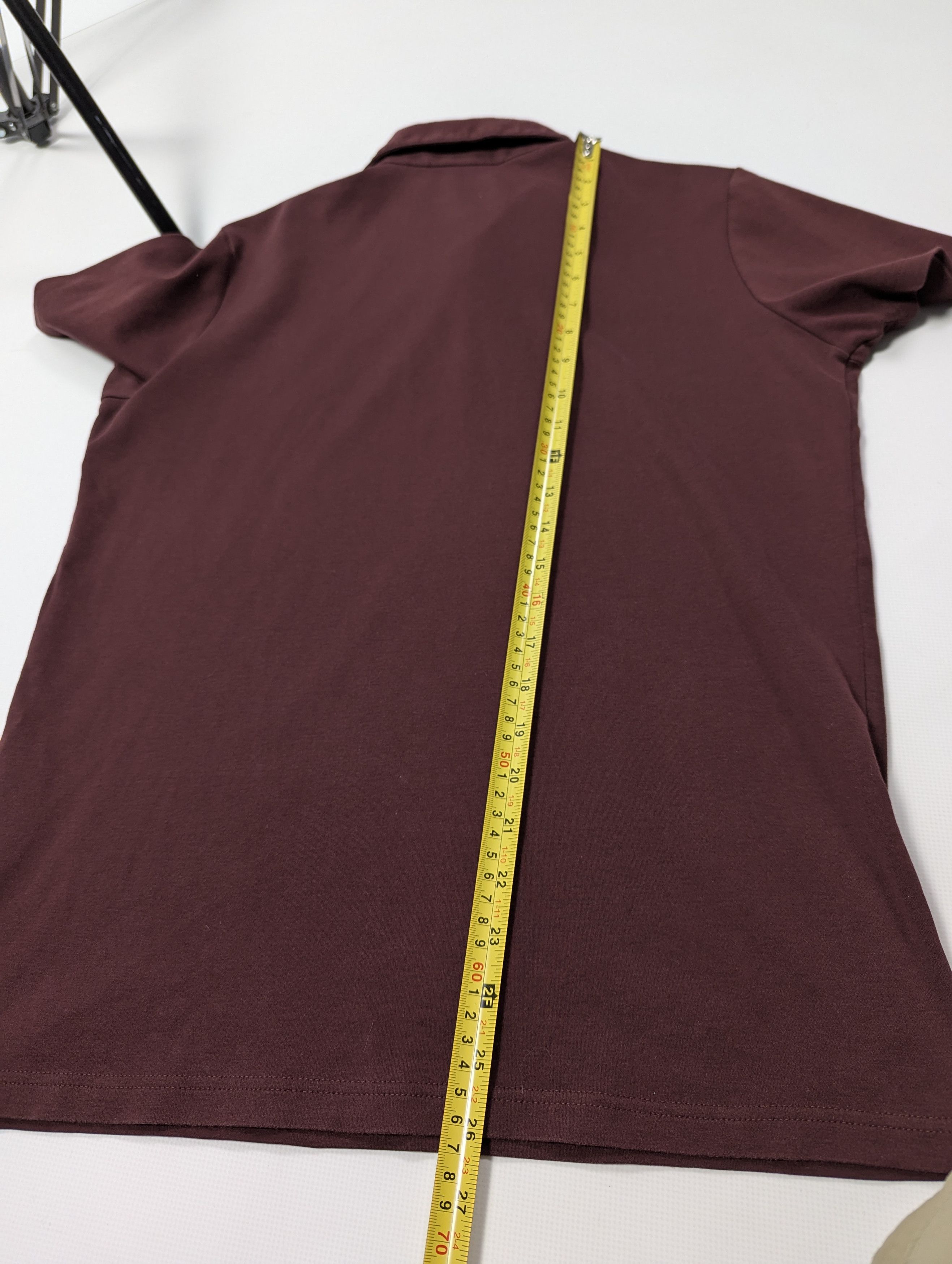 Prada Prada Sport Red Tab 2000s Logo Men`s Jersey Polo Shirt S-M Size US S / EU 44-46 / 1 - 17 Thumbnail