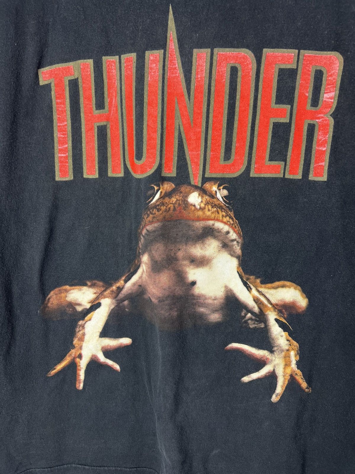 Band Tees Vintage Thunder Rock Band Tee 1993 Rare Single Stitch Punk Size US M / EU 48-50 / 2 - 2 Thumbnail
