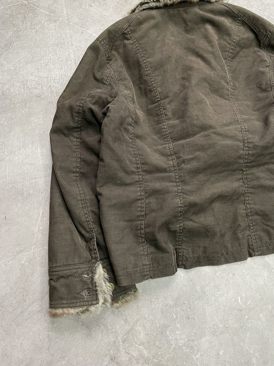 If Six Was Nine If six was nine style corduroy fur jacket vintage Y2K style Size US L / EU 52-54 / 3 - 8 Thumbnail