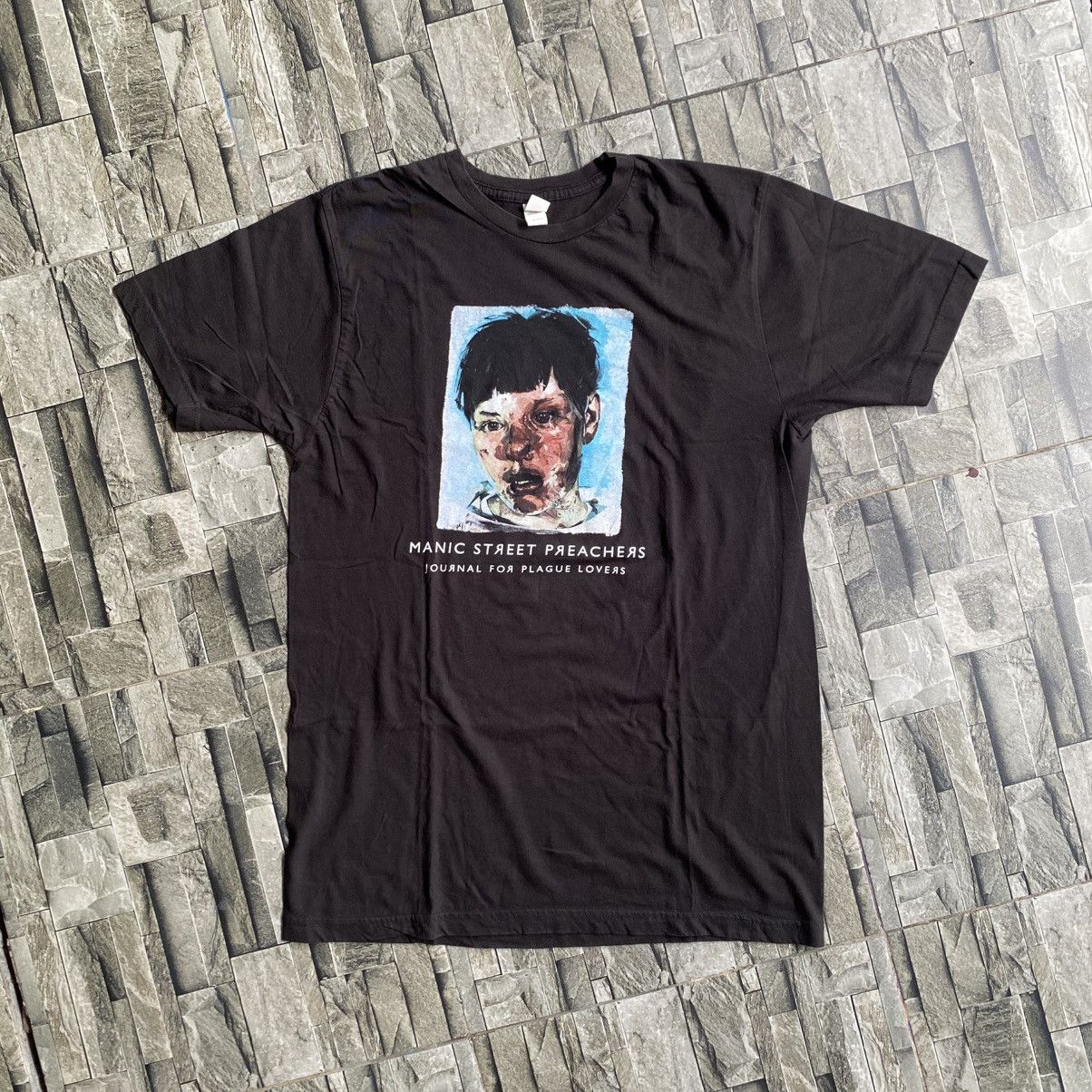 Band Tees manic street preachers tour Size US L / EU 52-54 / 3 - 1 Thumbnail