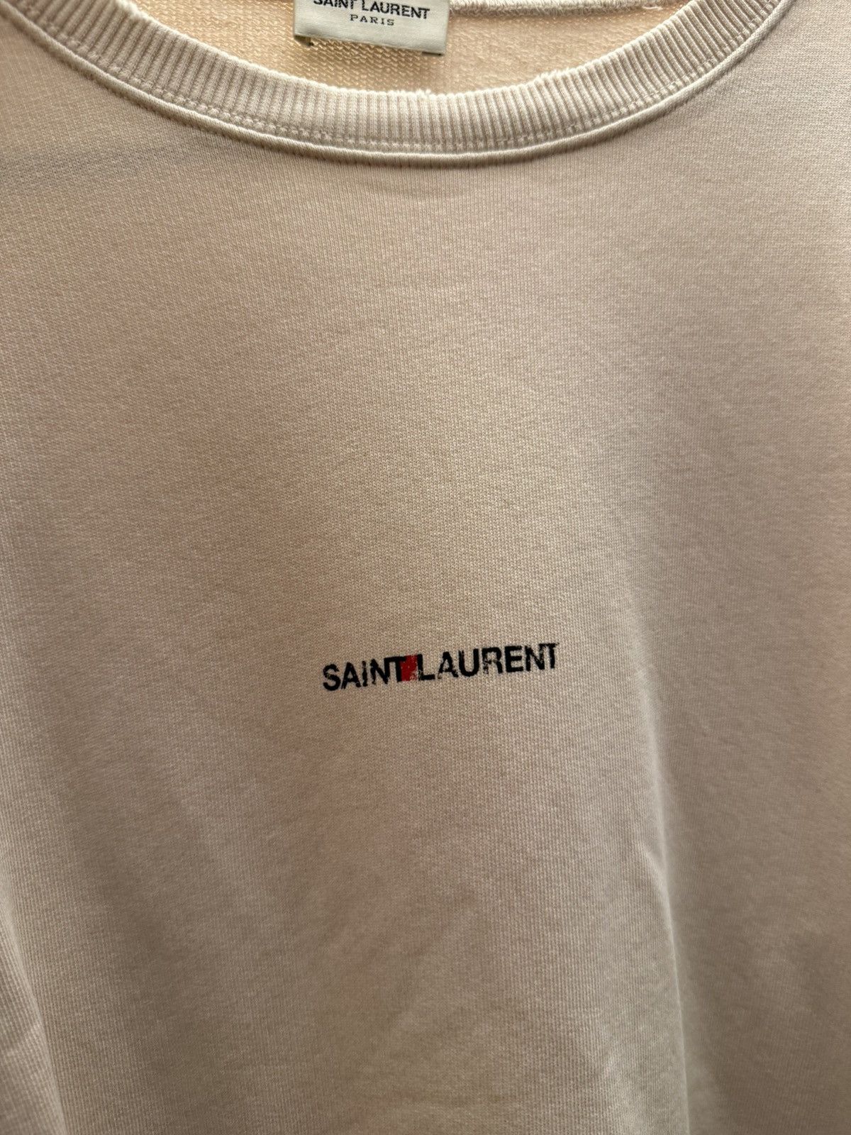 Yves Saint Laurent Saint Laurent Sweater Size US S / EU 44-46 / 1 - 5 Thumbnail