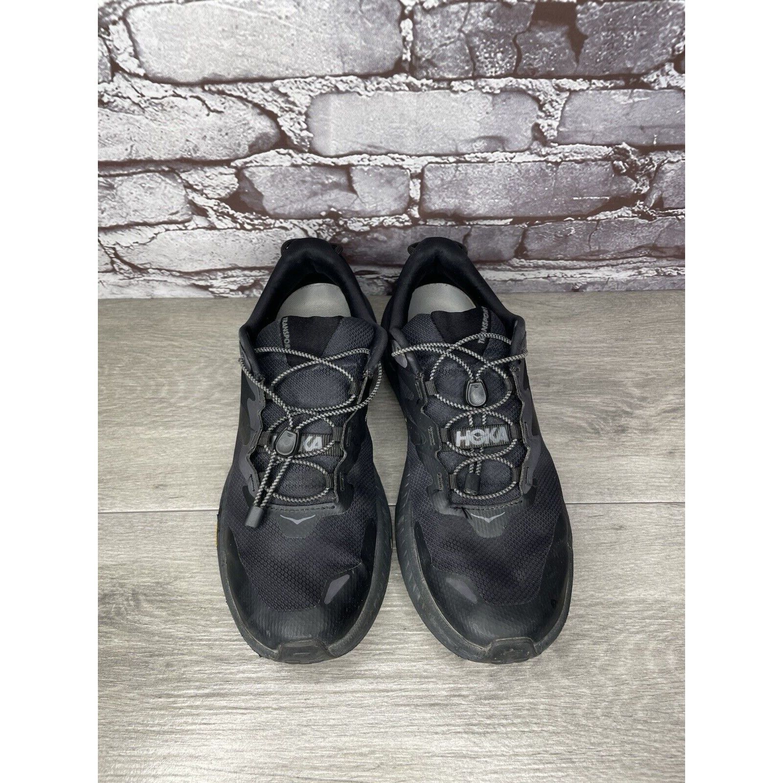 Hoka Hoka One One Sneakers Running Shoes Transport Black Athletic Size US 9.5 / IT 39.5 - 17 Thumbnail