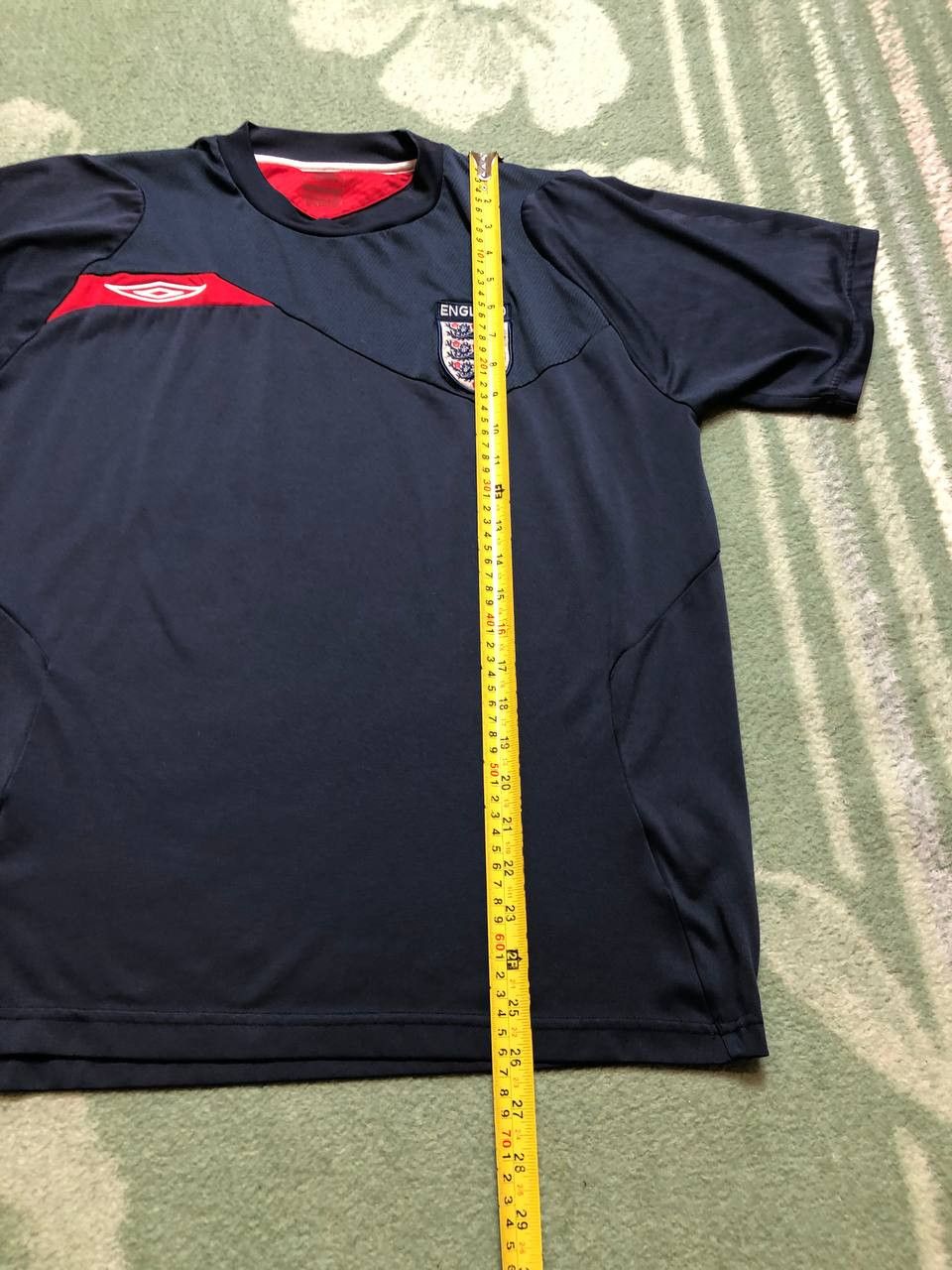 Umbro Streetwear T-Shirt Size L Logo Umbro Vintage Size US L / EU 52-54 / 3 - 6 Thumbnail