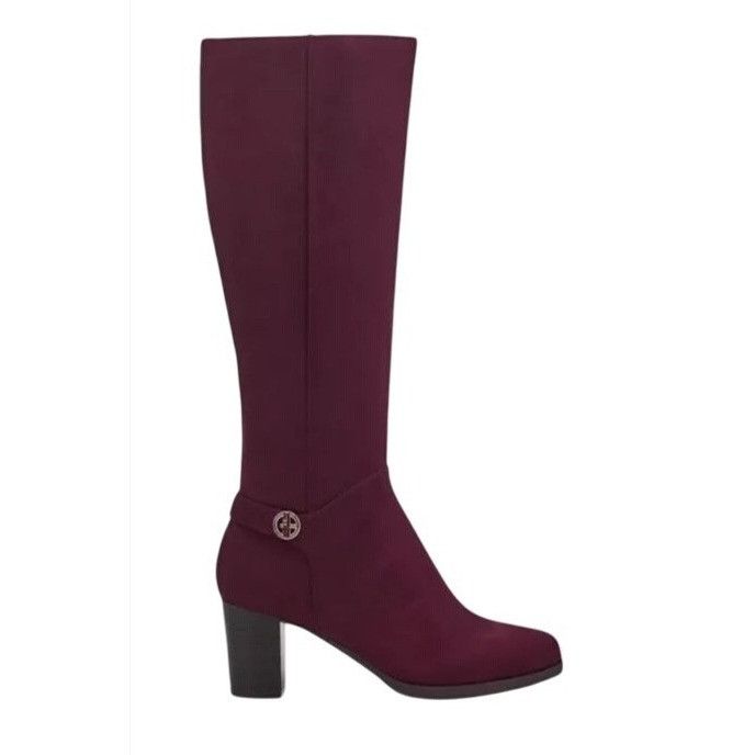 Other GIANI BERNINI/ Tall / Block Heel / Burgundy / Wine / Italian Size US 10 / IT 40 - 2 Thumbnail