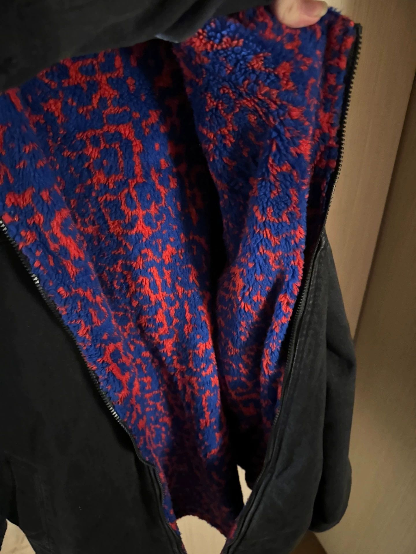 Cav Empt CAVEMPT 19AW Denim Fleece Double Sided 2 Sleeve O/S Size US L / EU 52-54 / 3 - 4 Thumbnail