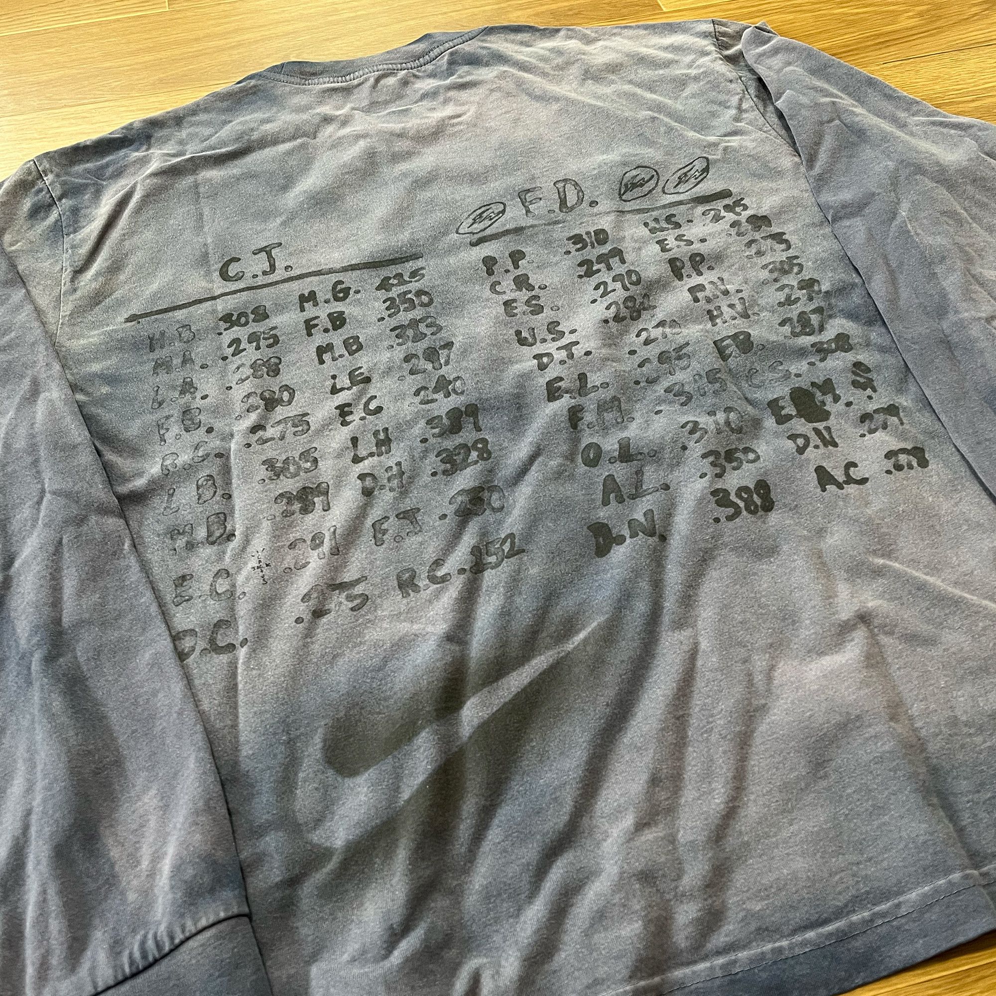 Fragment Design × Jordan Brand × Travis Scott CJ X FRAGMENT X NIKE HOUSTON TO ISE MIE LONG SLEEVE L Size US L / EU 52-54 / 3 - 4 Thumbnail