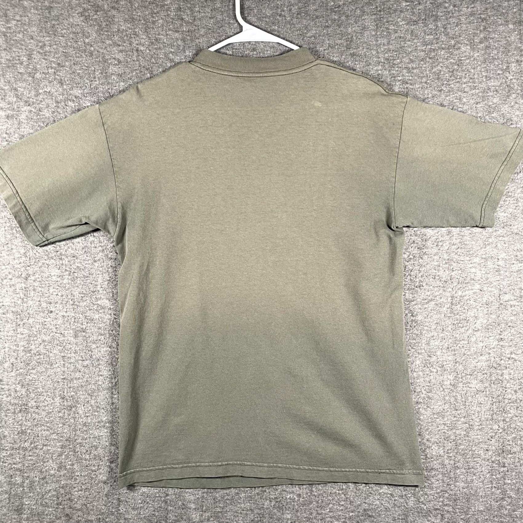 AAA Alstyle Apparel Shirt Mens M Green Sedona Horse Graphic Tribal Vintage Size US M / EU 48-50 / 2 - 2 Thumbnail