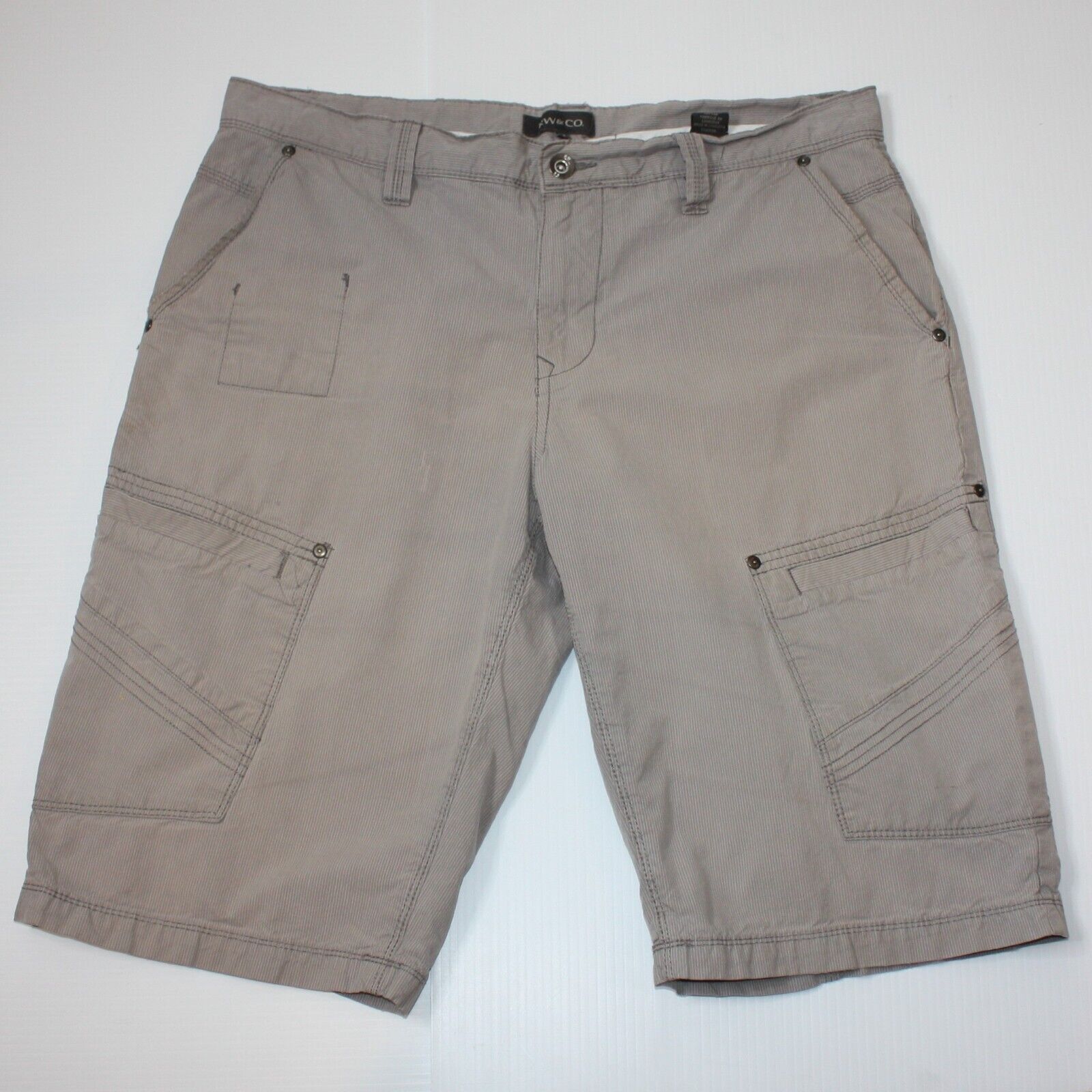 RW&CO. Men's Basic Walking Shorts with Side Pockets size 34 Size US 34 / EU 50 - 1 Thumbnail