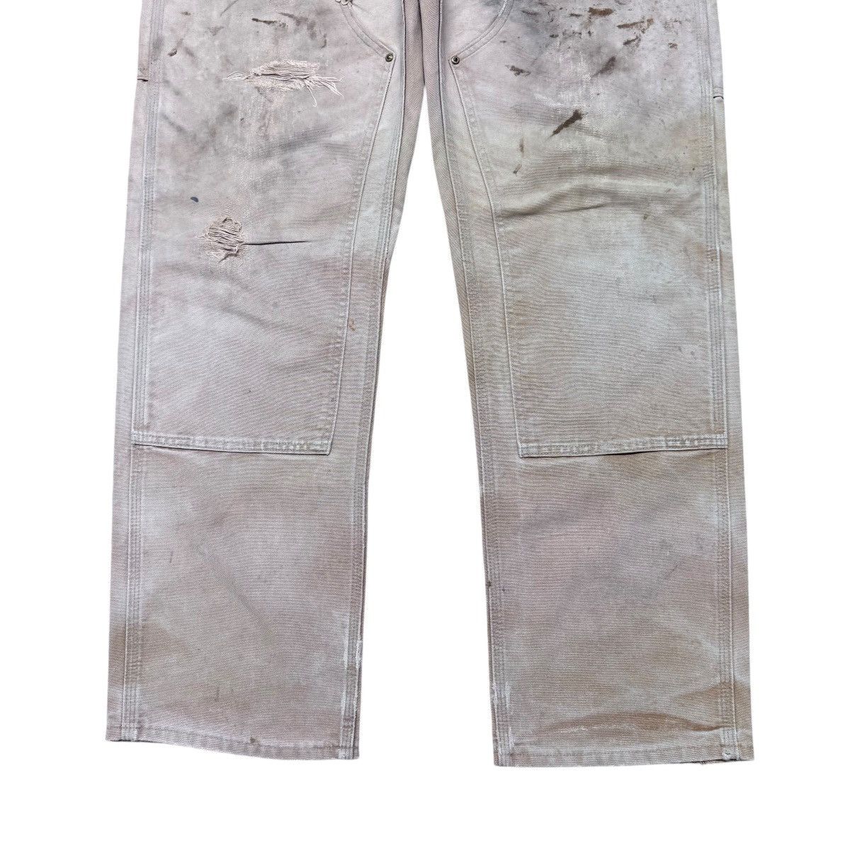Carhartt Vintage Carhartt Thrashed Double Knee Carpenter Pants Size US 36 / EU 52 - 8 Thumbnail