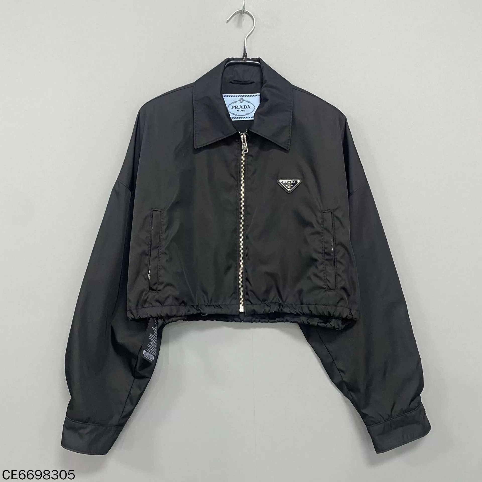 Prada PRADA Re-Nylon Triangle Short Nylon Jacket 40 Size S / US 4 / IT 40 - 1 Thumbnail