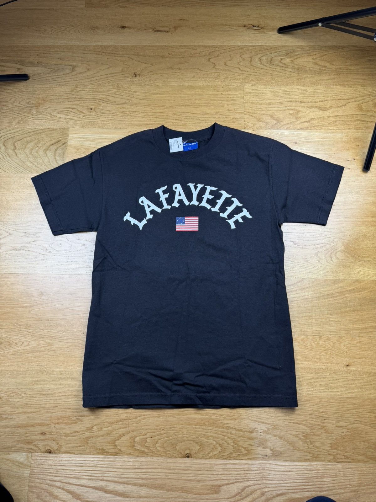 Lafayette 148 Lafayette USA logo tee Size US M / EU 48-50 / 2 - 1 Thumbnail