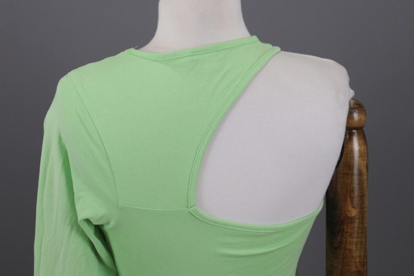 Karl Kani Karl Kani Embroidered Asymmetrical One Shoulder Shirt Size S Size S / US 4 / IT 40 - 9 Thumbnail