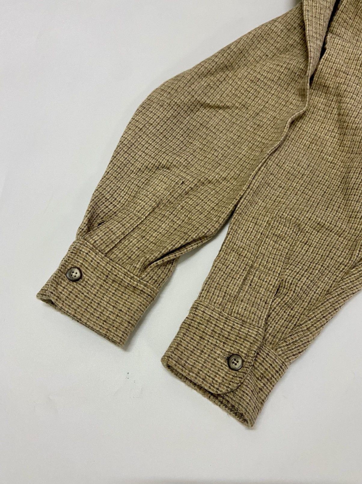 Woolrich Woolen Mills VINTAGE WOOLRICH WOOL BUTTON UP SHIRT Size US L / EU 52-54 / 3 - 7 Thumbnail