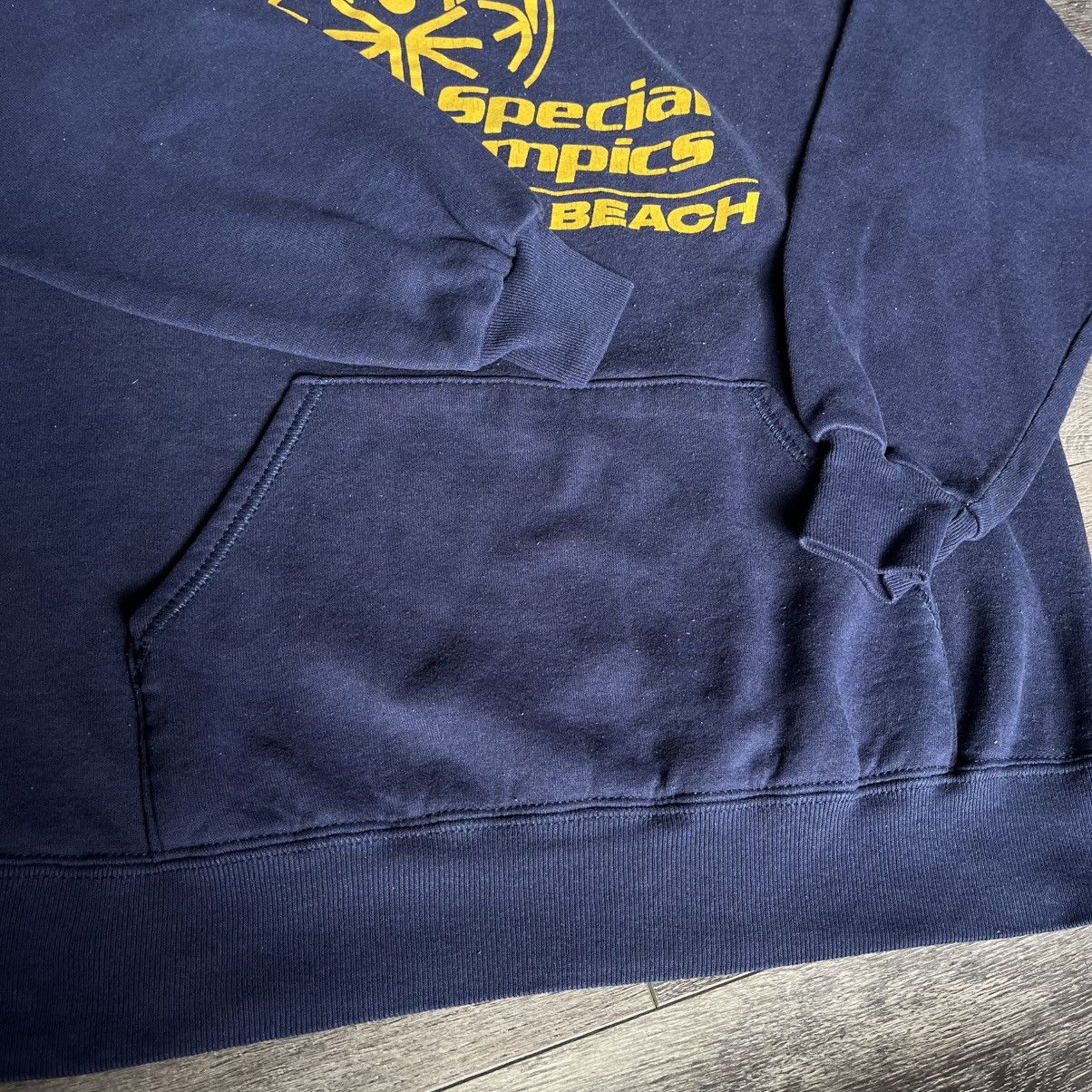 Vintage Vintage 90s Special Olympics Virginia Beach Pullover Hoodie Size US L / EU 52-54 / 3 - 6 Thumbnail