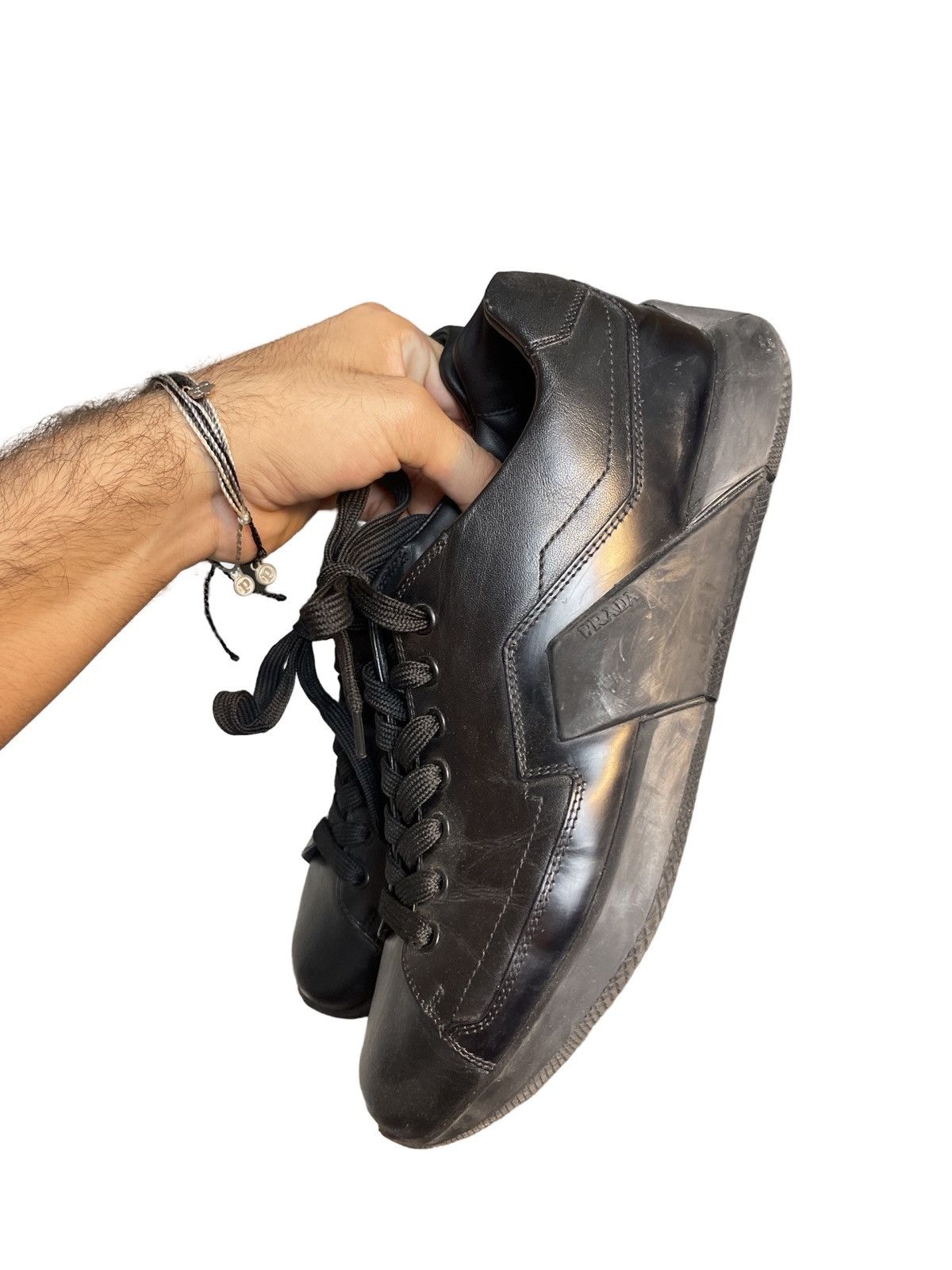 Prada Prada Cup Sneakers Size US 7 / EU 40 - 6 Thumbnail