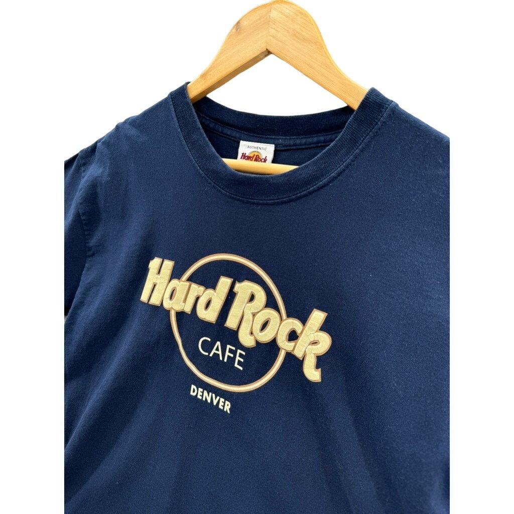 Hard Rock Cafe × Vintage 2000's Hard Rock Cafe Denver Puff Print Graphic T-Shirt Size US L / EU 52-54 / 3 - 5 Thumbnail
