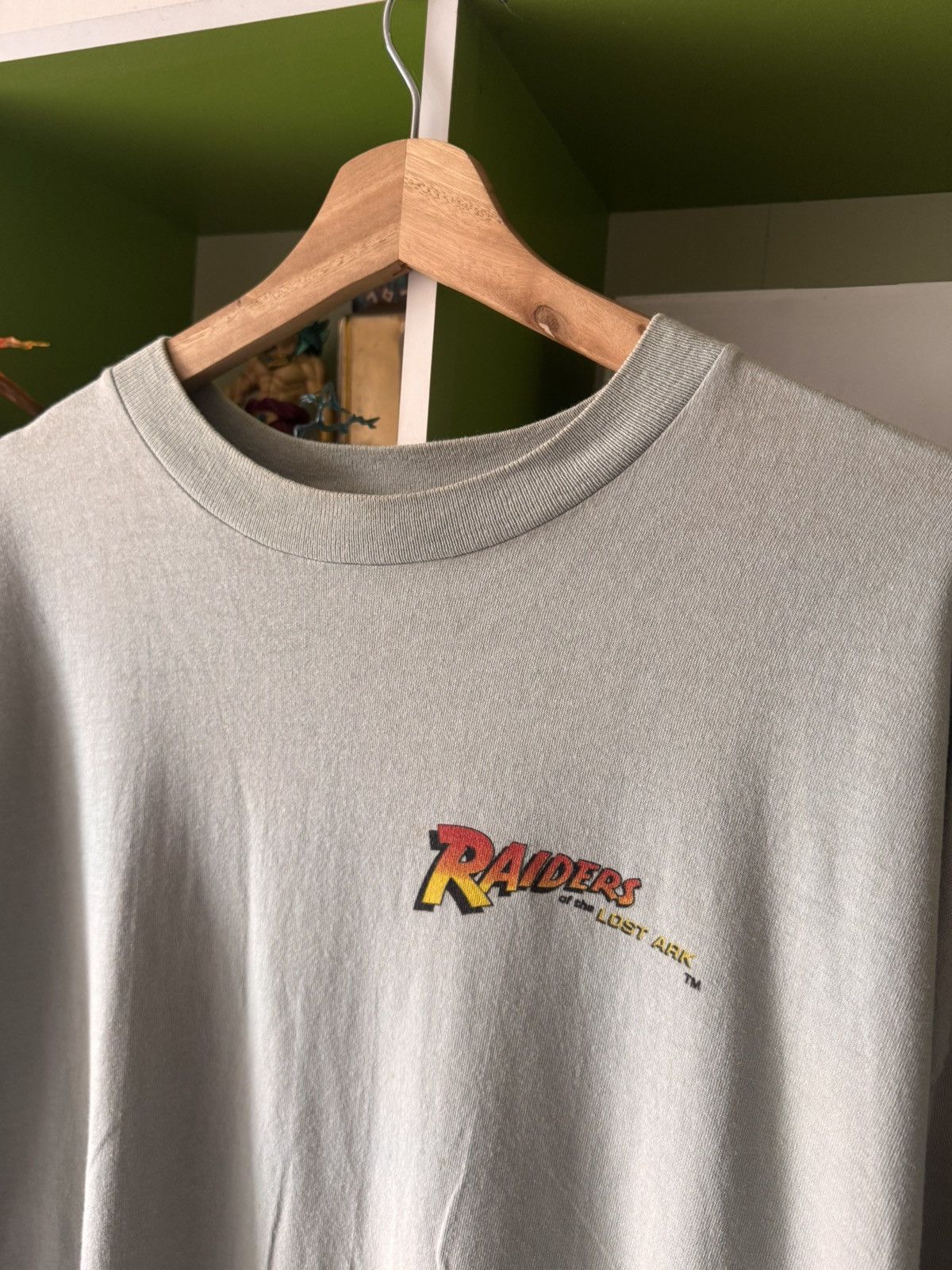 If Six Was Nine × Vintage VINTAGE MOVIE RAIDERS OF THE LOST ARK 90s Size US XXL / EU 58 / 5 - 7 Thumbnail