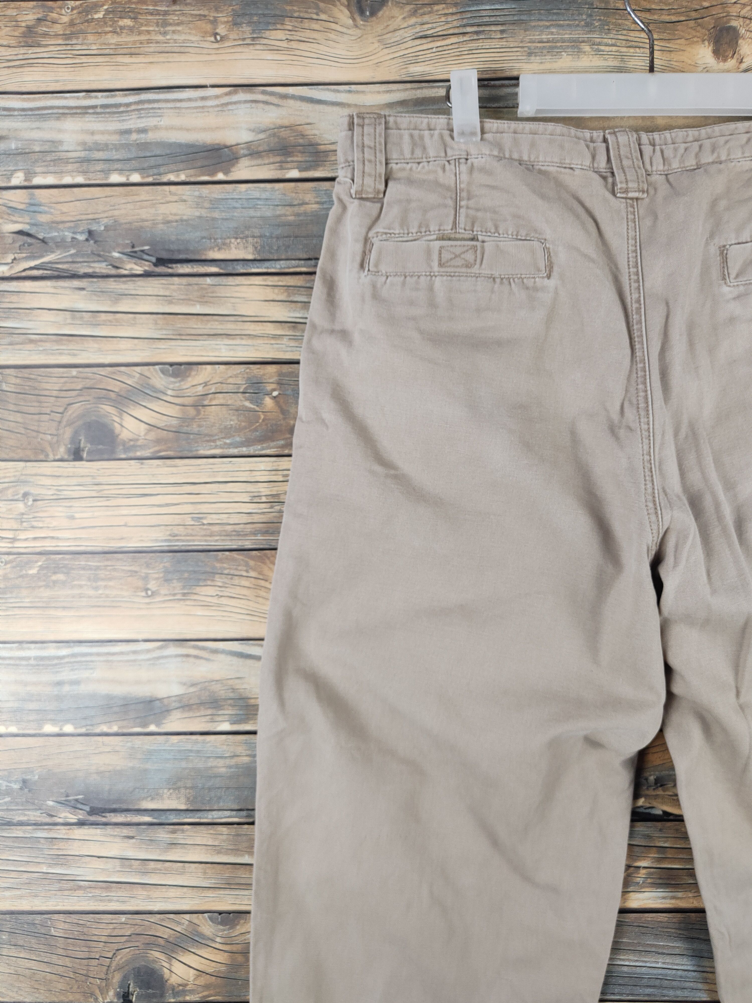 Weatherproof DL Weatherproof Beige Multipocket Casual Pants #935 Size US 36 / EU 52 - 8 Thumbnail