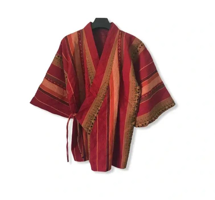 Japanese Brand × Kapital Kimono Haori Hanten Japanese Traditional Jacket Size US M / EU 48-50 / 2 - 1 Thumbnail
