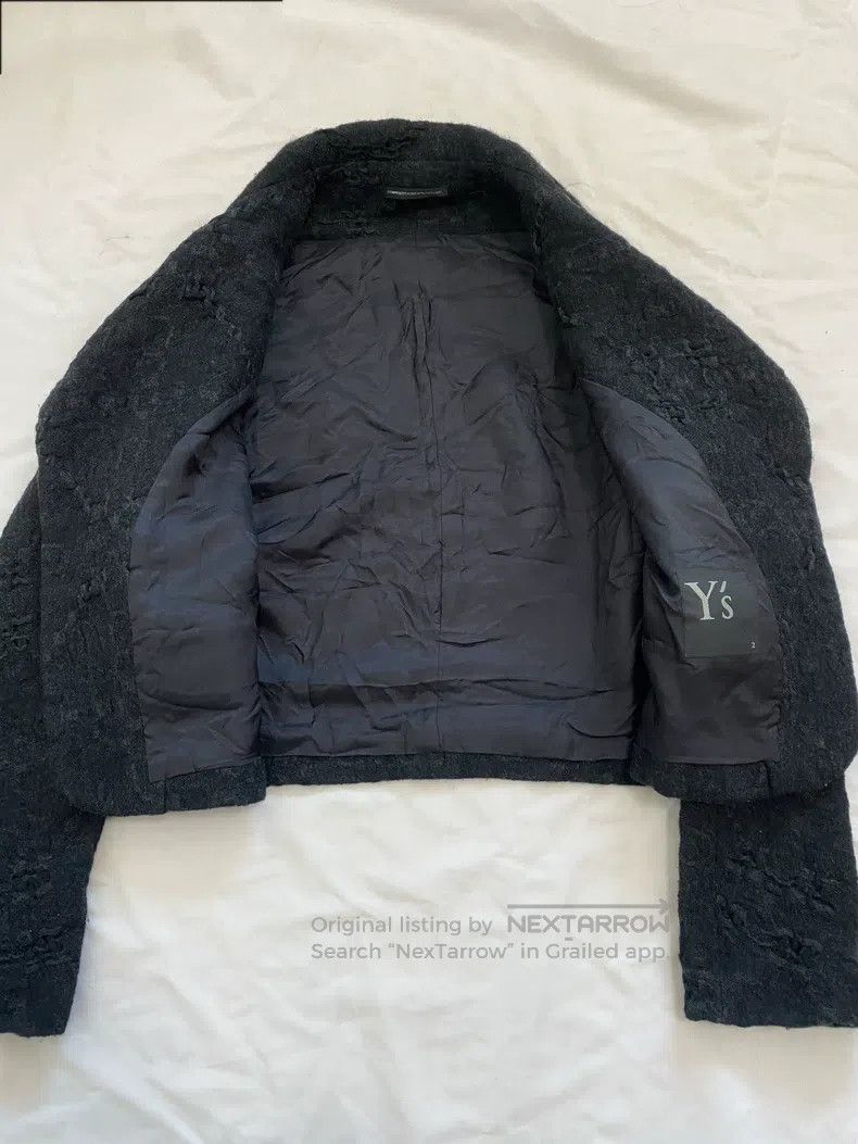 Yohji Yamamoto YOHJI YAMAMOTO size F Black coat Size S / US 4 / IT 40 - 4 Thumbnail