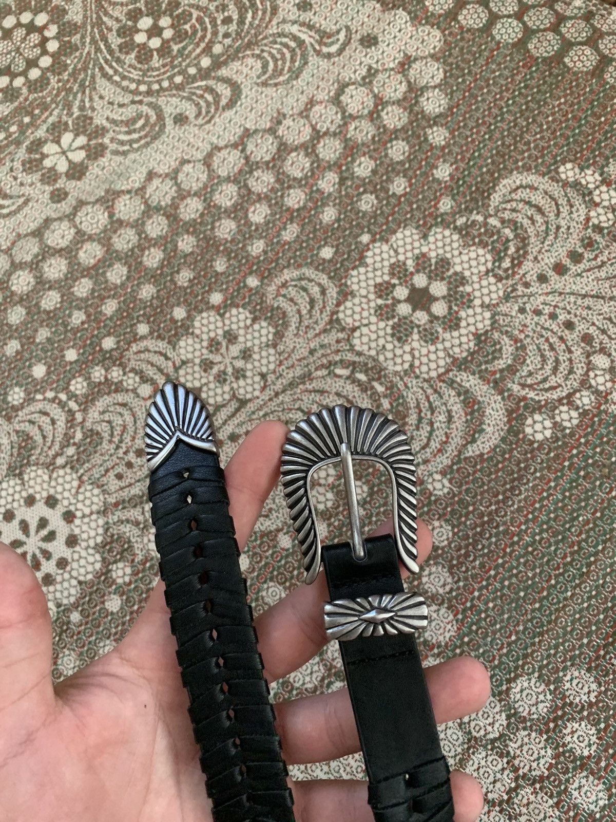 Japanese Brand × Vintage Vintage streetwear belt Size ONE SIZE - 3 Thumbnail