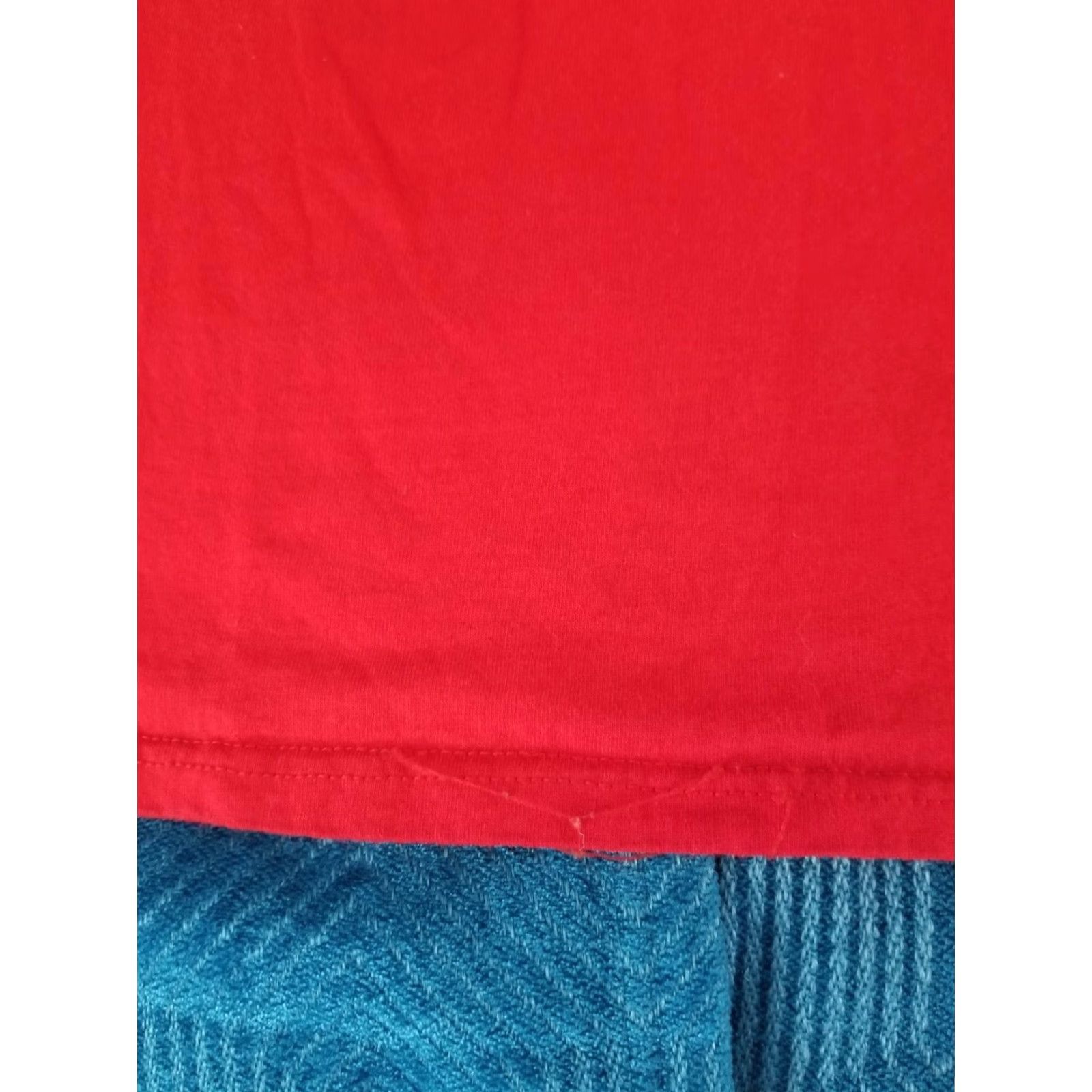 Delta VINTAGE Michael Jackson London O2 2009 King of Pop T Shirt Official Red XL Graphic Tee Men Adults XL Red Graphic Tee Size US XL / EU 56 / 4 - 3 Thumbnail