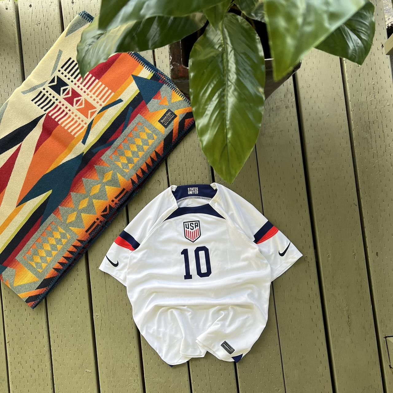 Nike Nike USMNT jersey Christian Pulisic #10 Jersey Youth XL Size US XS / EU 42 / 0 - 2 Thumbnail