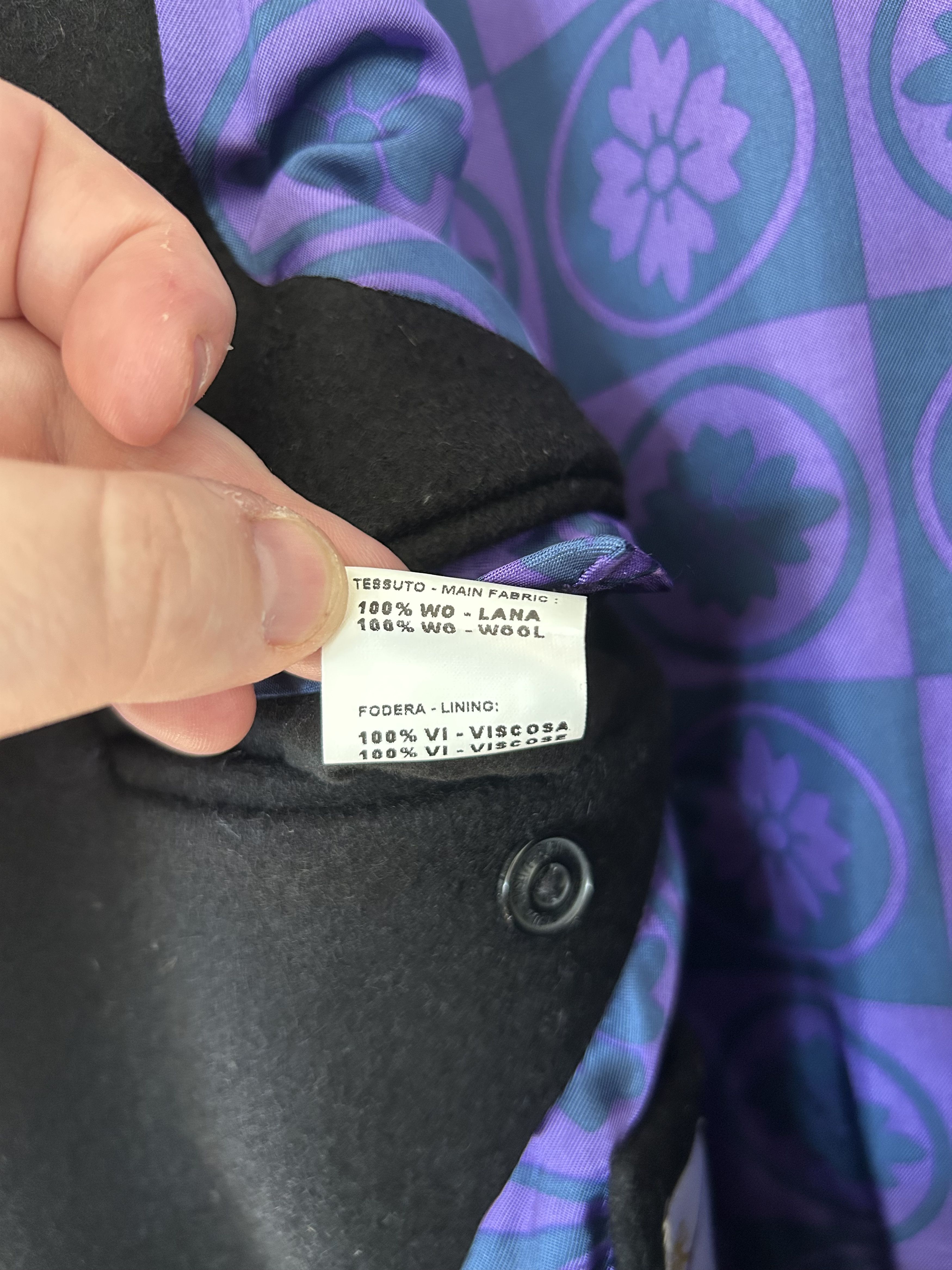 Evisu Evisu Deluxe Special Edition Wool Coat – Made in Italy. Size US L / EU 52-54 / 3 - 13 Thumbnail