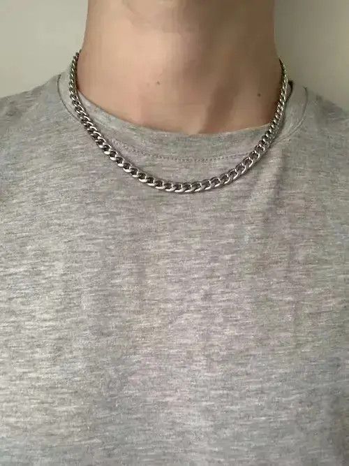 Other Silver Chain, Necklace, Choker Chain Size ONE SIZE - 1 Thumbnail