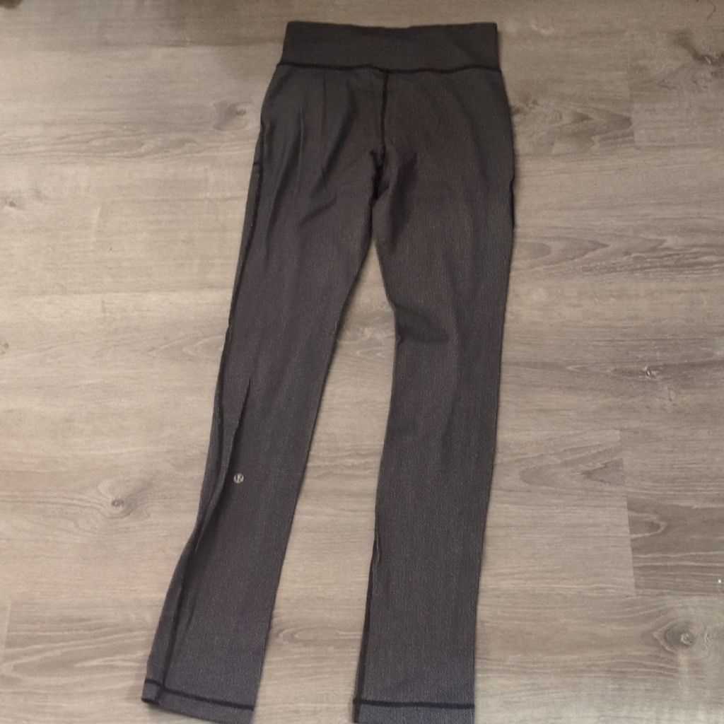 Lululemon Lululemon Skinny Will Pant Diamond Dot Black White sz 4 Size 27" / US 4 / IT 40 - 8 Thumbnail