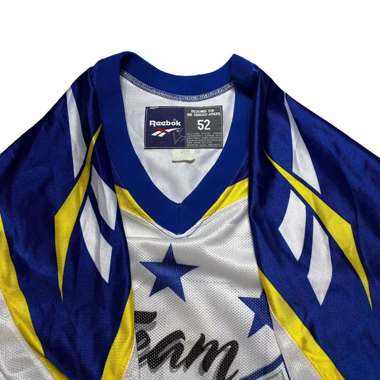 NHL × Reebok × Vintage Vintage Team Europe All Stars Reebok Hockey Jersey Size US XL / EU 56 / 4 - 3 Thumbnail