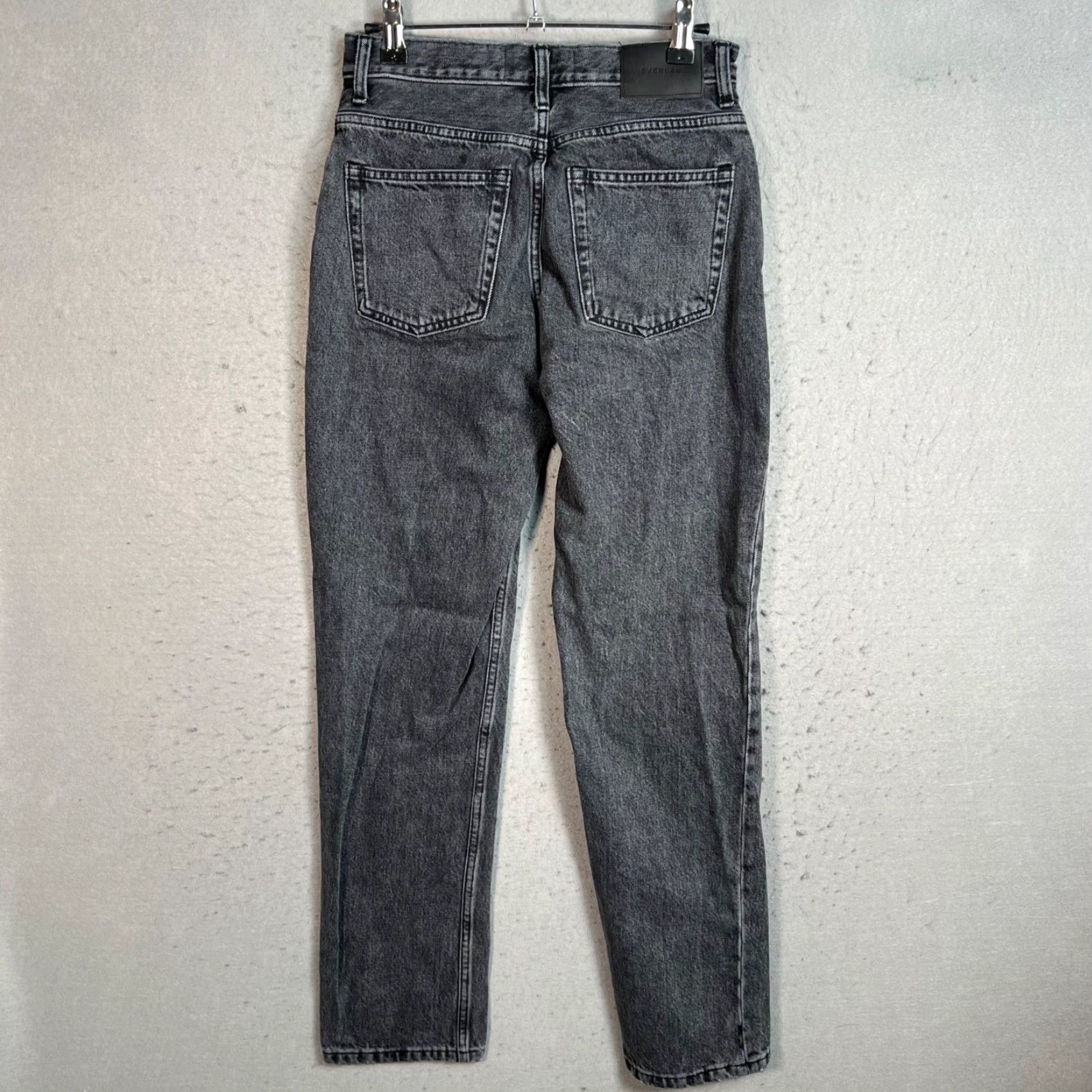 Everlane Everlane Jeans 25 Gray Denim 90s Organic Cotton High Rise Womens Tapered Modern Vintage 90s Mens Womens Boys Girls Size 42" / US 20 - 2 Thumbnail