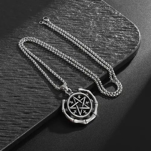 Jewelry × Vintage Retro Exquisite Lucky Star Necklace Size ONE SIZE - 3 Thumbnail