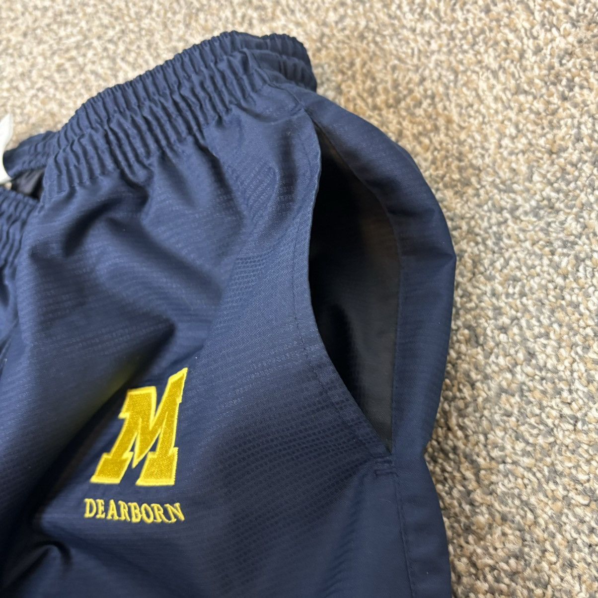 Adidas U Of M Michigan Dearborn Team Issued Soccer Track Pants Size US 32 / EU 48 - 11 Thumbnail