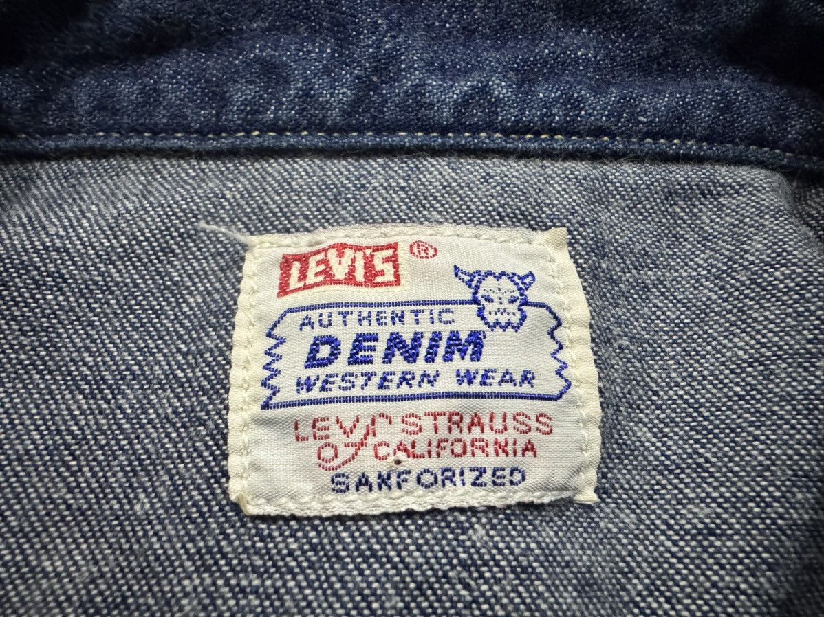 Levi's Vintage Clothing Vintage 90’s Levis Big E Made in USA 555 Size US L / EU 52-54 / 3 - 6 Thumbnail