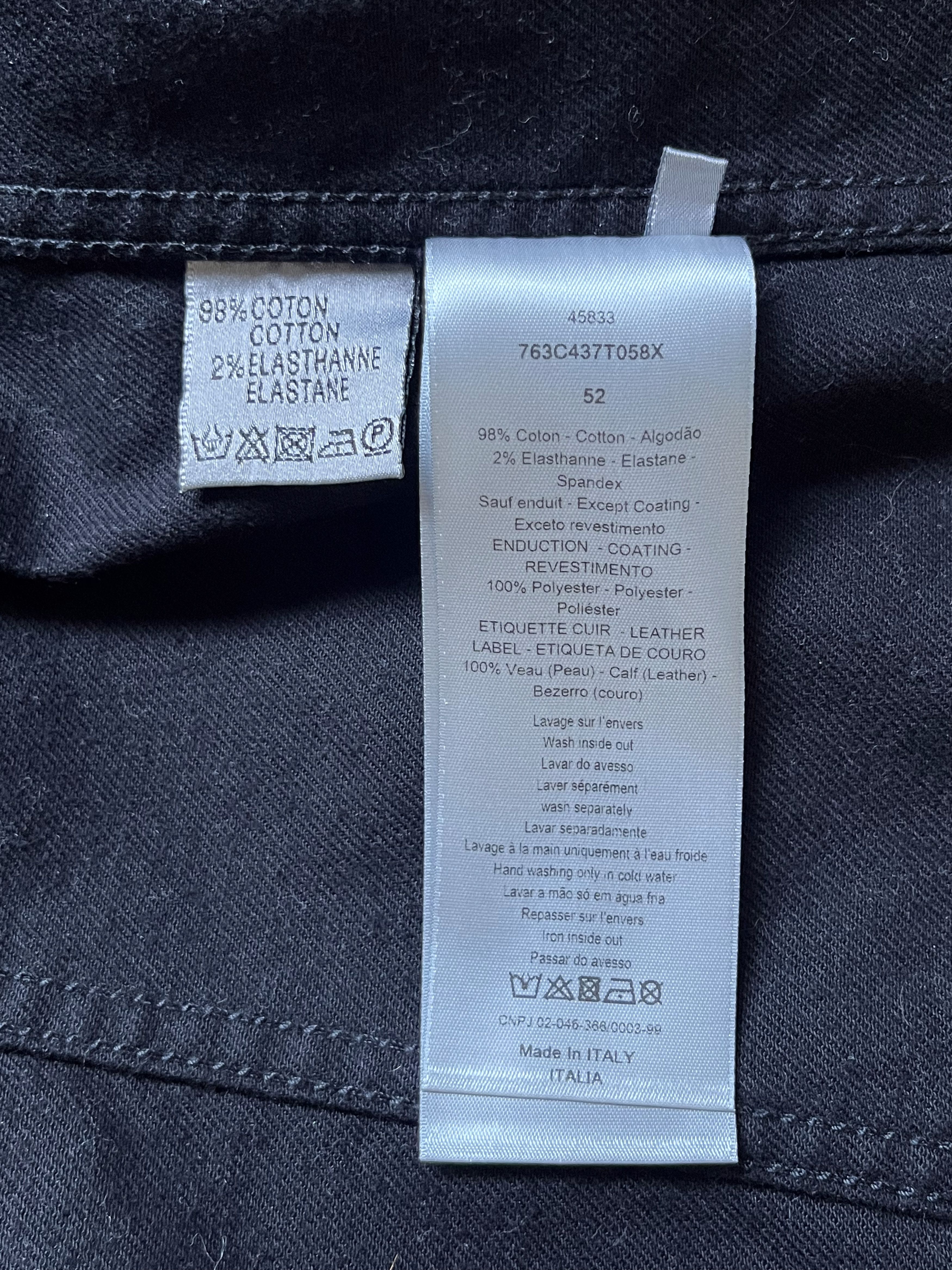 Dior Dior Homme x Dan Witz AW17 Moshpit Denim Jacket Size US L / EU 52-54 / 3 - 5 Thumbnail