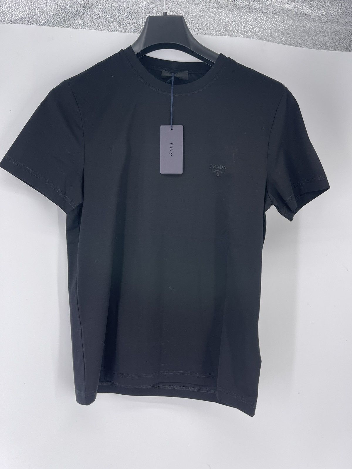 Prada Prada Logo Crew Neck T-shirt Size S Size US S / EU 44-46 / 1 - 1 Thumbnail