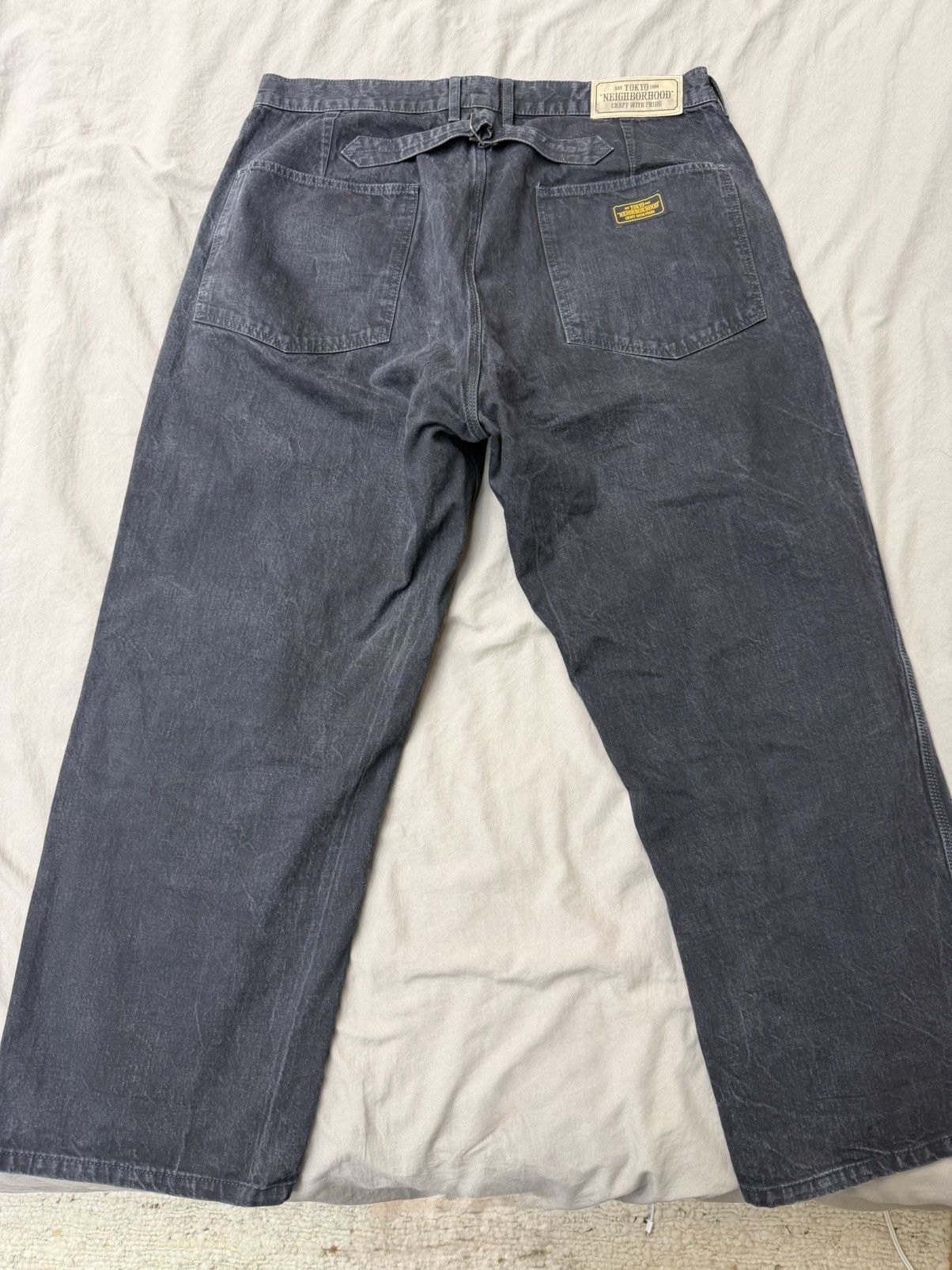 Neighborhood Neighborhood Denim Jeans XL Size US 36 / EU 52 - 2 Thumbnail