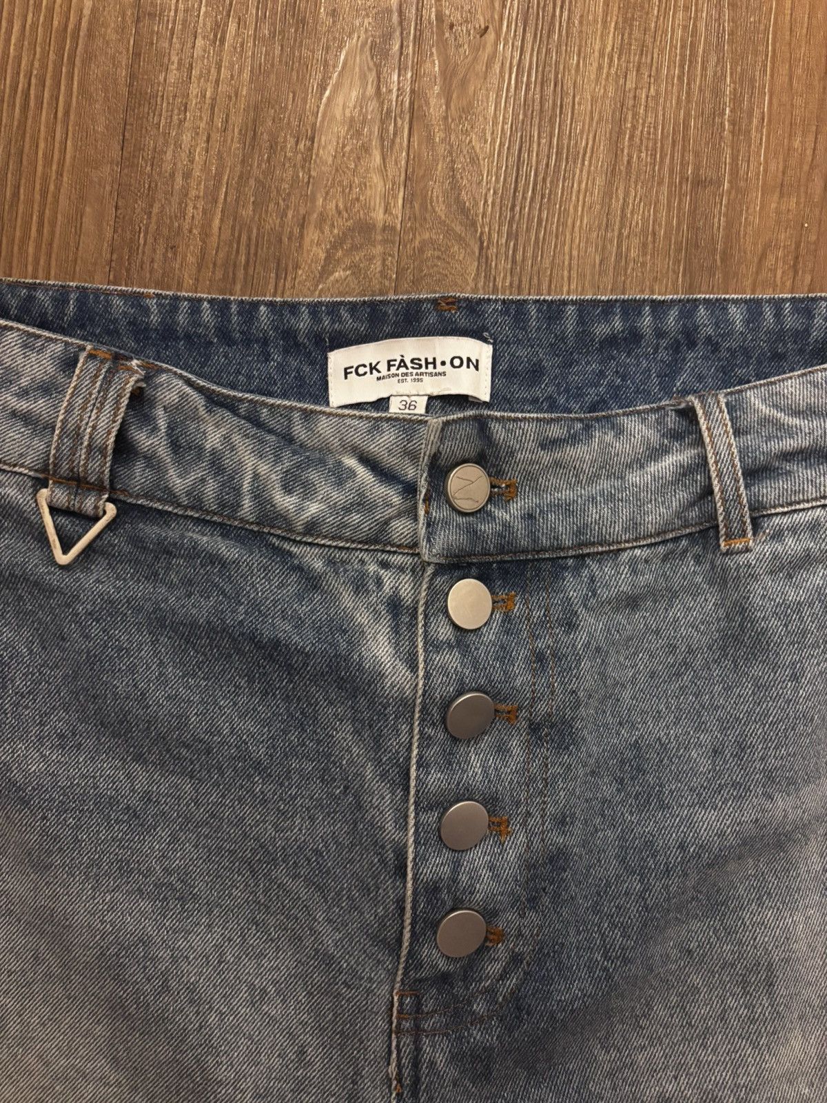 Other Fashon-Garments Faciane FCK-001 Denim Size US 36 / EU 52 - 3 Thumbnail