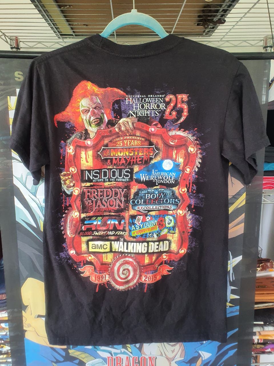 Expert Horror Rare Universal Studios Halloween Horror Nights shirt Size US S / EU 44-46 / 1 - 2 Thumbnail