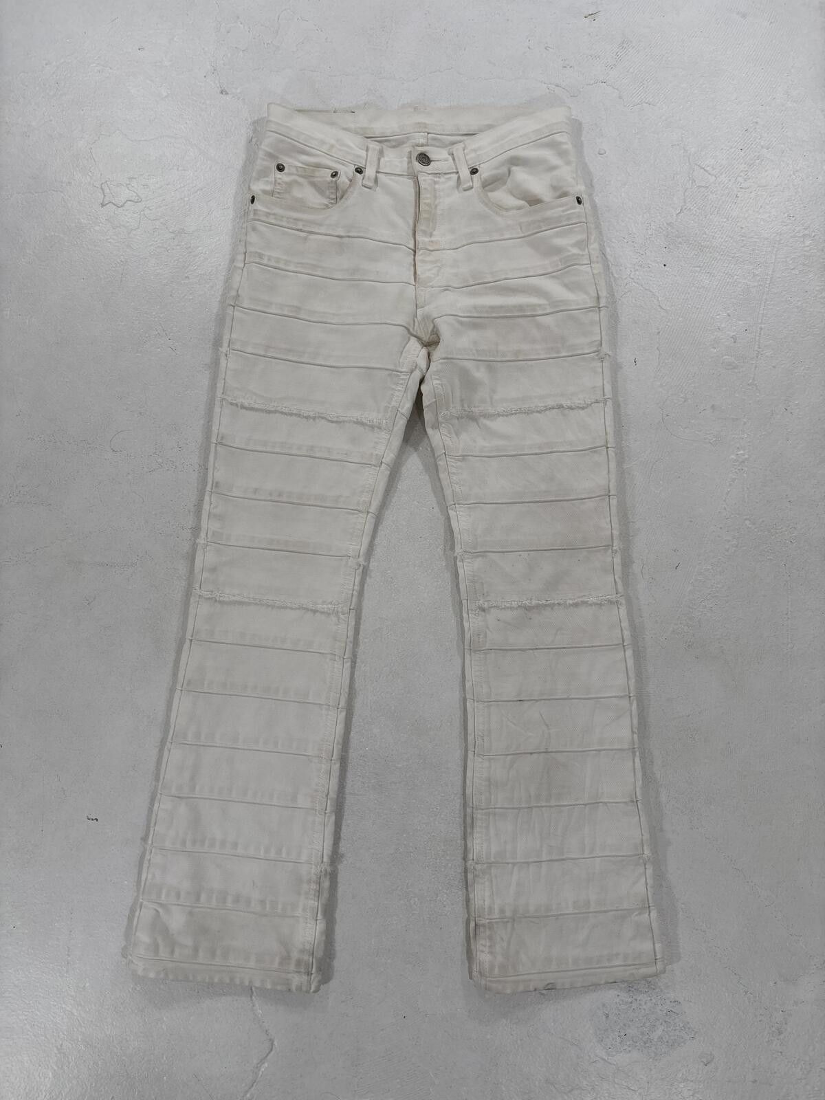 Hysteric Glamour Hysteric Hagi White Denim Size US 28 / EU 44 - 1 Thumbnail