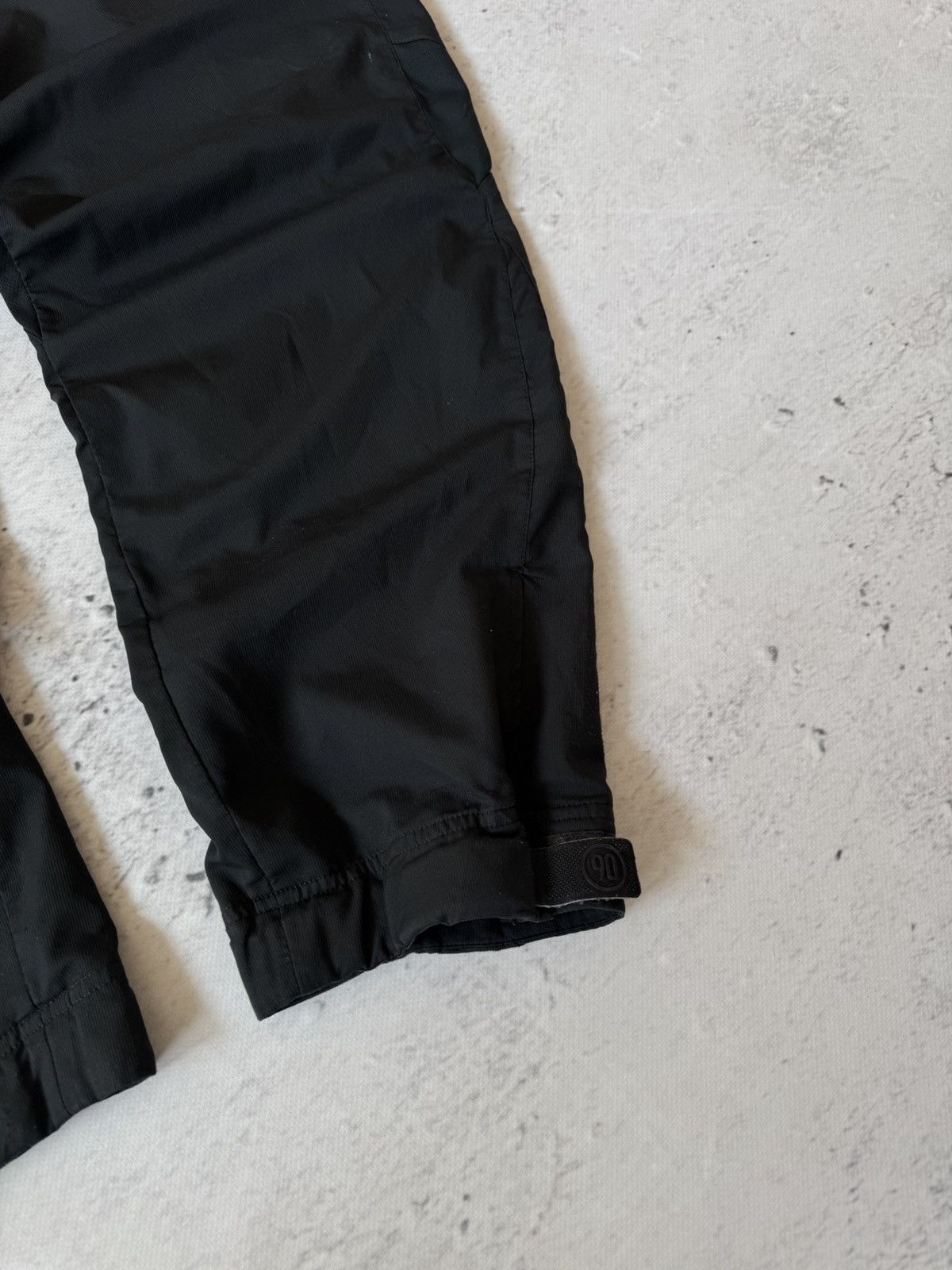 Nike × Vintage NIKE NYLON VINTAGE Y2K OVERSIZE BAGGY FIT PANTS SWEATPANTS Size US 34 / EU 50 - 2 Thumbnail