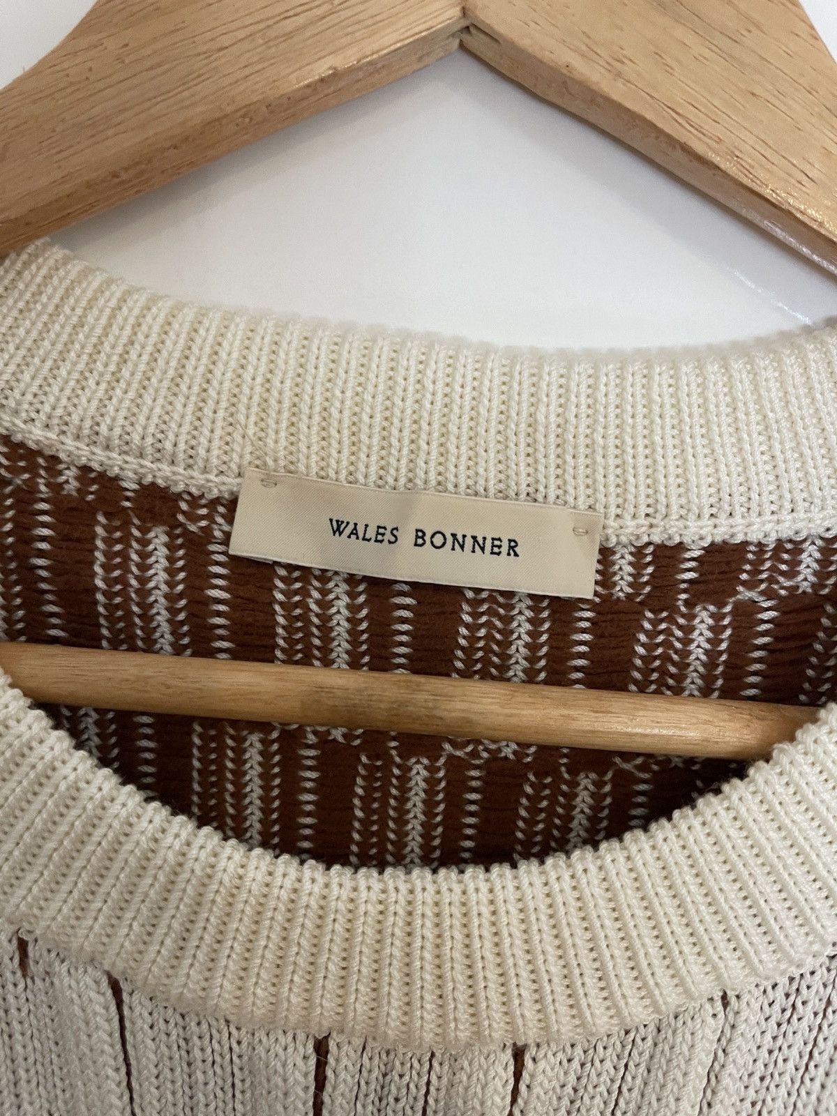Wales Bonner Wales Bonner knitted vest Size US L / EU 52-54 / 3 - 2 Thumbnail