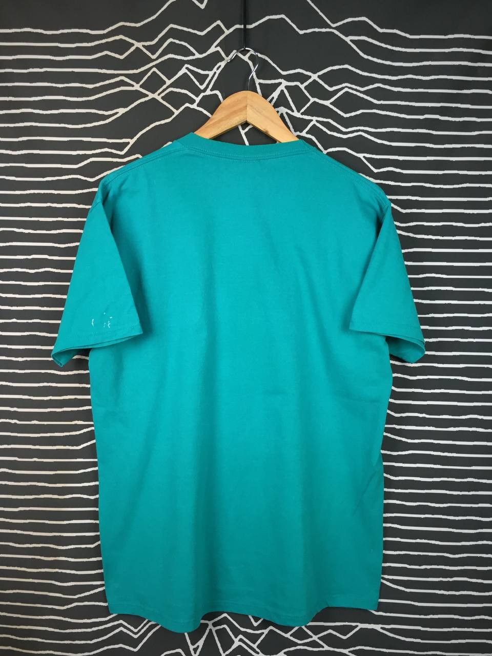 Vintage Vtg 90s Jerzees Heavyweight Blend Made in Usa Blank Tee Size US L / EU 52-54 / 3 - 5 Thumbnail