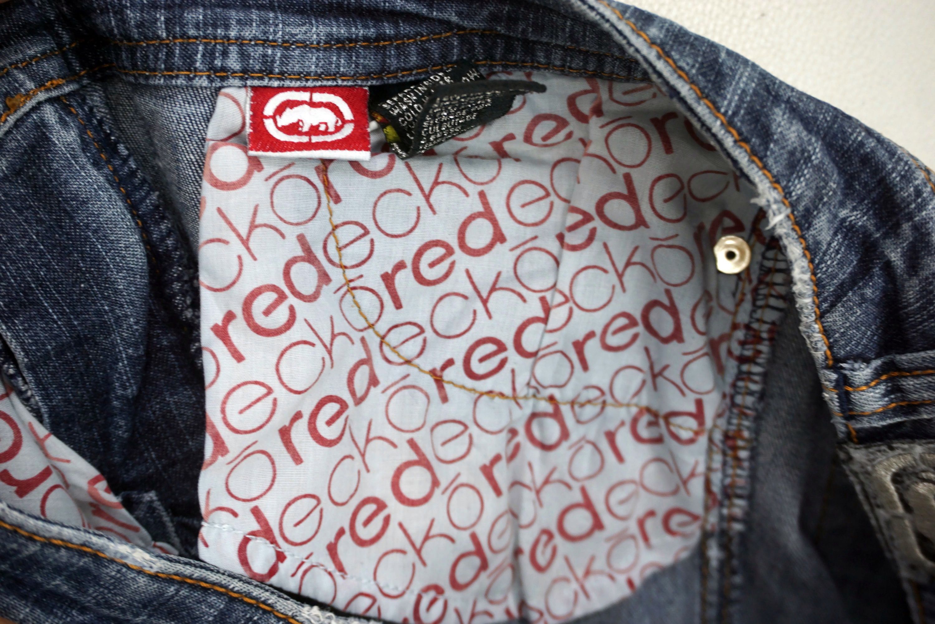 Ecko Unltd. Ecko Jeans Size 7 fit W28xL32 Y2k Low Rise Bootcut Denim Size 28" / US 6 / IT 42 - 12 Thumbnail